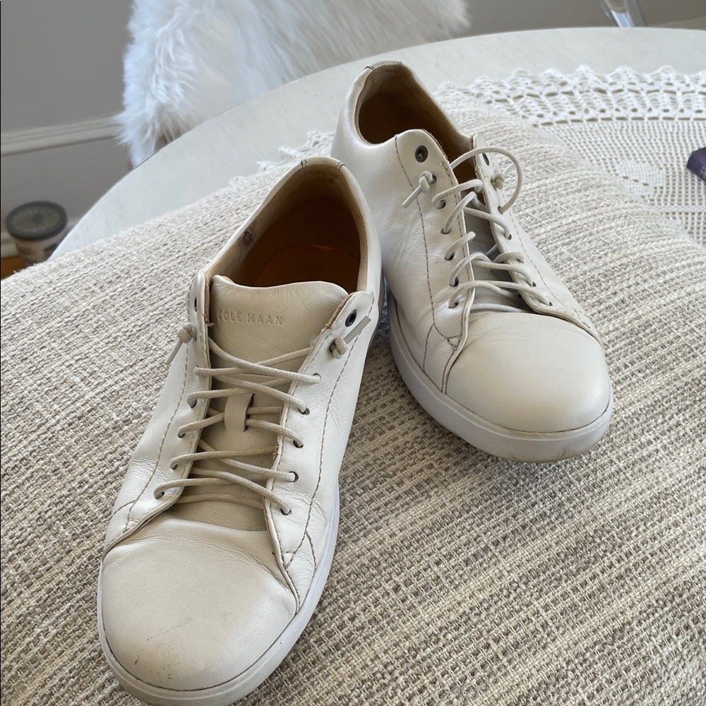 Cole Haan Women’s White Sneakers
